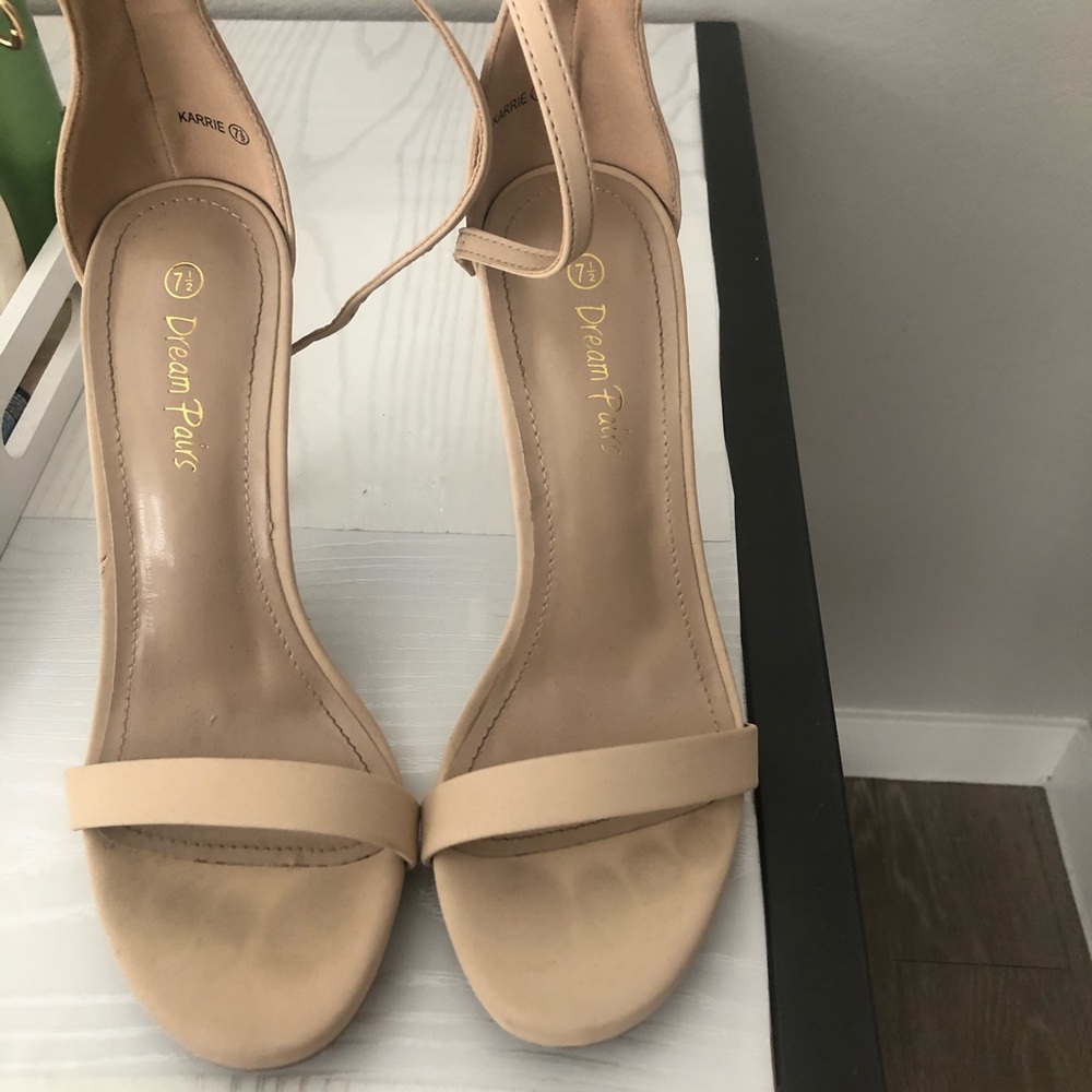 Nude heels